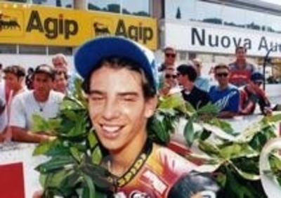 Melandri, il quattordicenne più veloce della storia