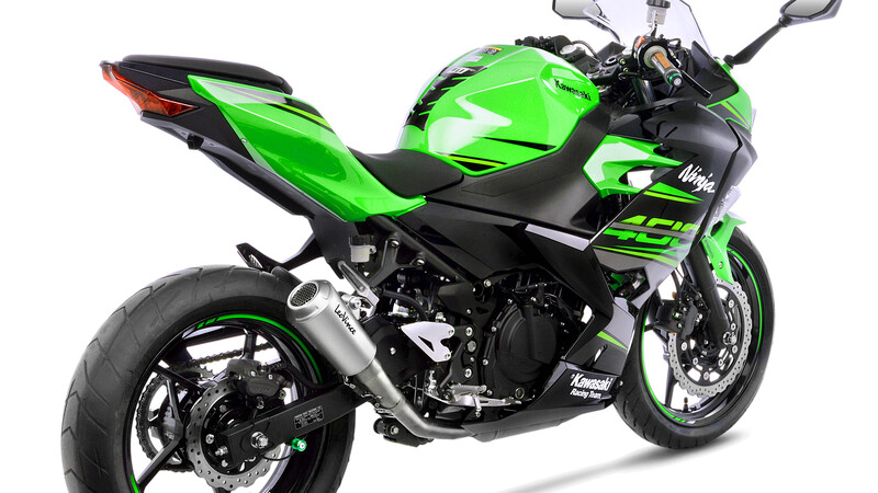 LeoVince LV-10 per Kawasaki Ninja 400