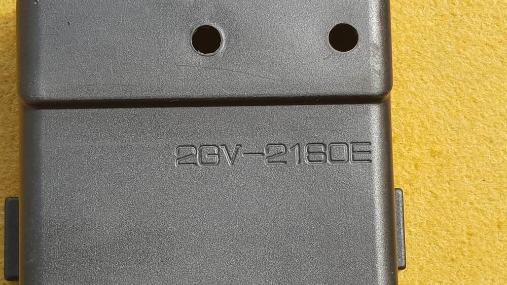 Portattrezzi originale Yamaha Virago 500/535 (3)