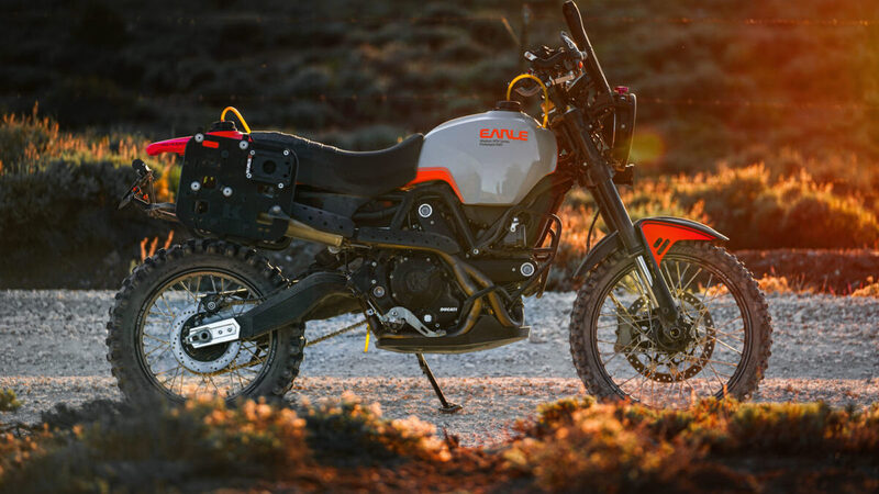 Ducati Scrambler Desert Sled Earle Alaskan, quando &quot;enduro&quot; fa rima con &quot;Ducati&quot;