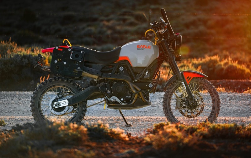 Ducati Scrambler Desert Sled Earle Alaskan, quando &quot;enduro&quot; fa rima con &quot;Ducati&quot;