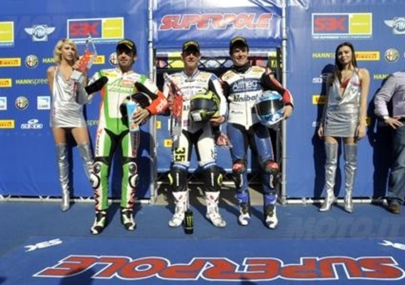 Crutchlow precede i senatori della Superbike