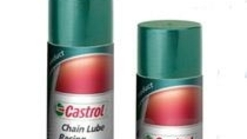 Castrol: linea per le due ruote