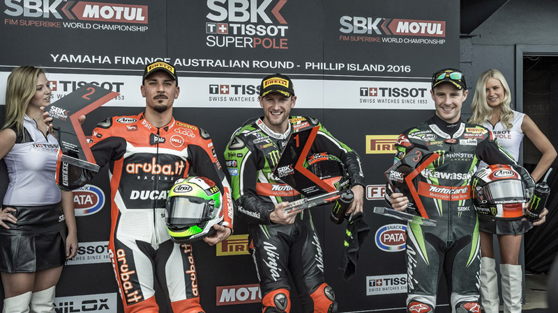 SBK 2016. Sykes si aggiudica la Superpole di Phillip Island