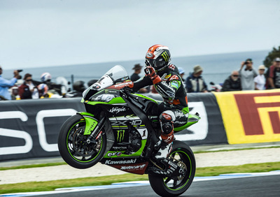 SBK 2016. Rea vince gara 1 a Phillip Island