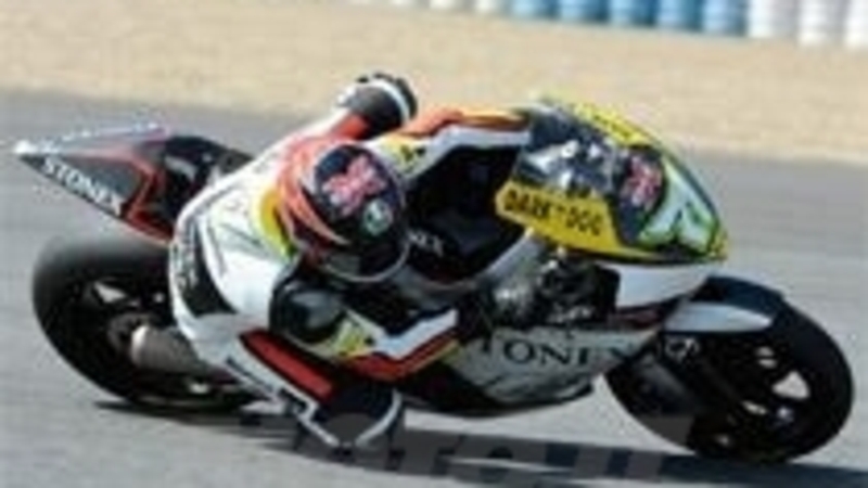 Conclusi i test della Moto2 a Jerez