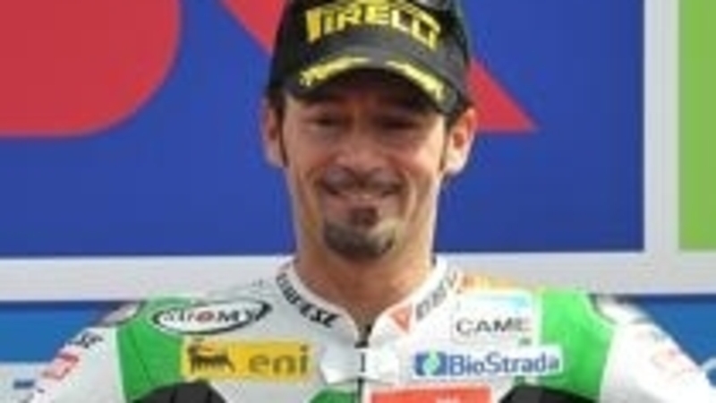 Intervista a Max Biaggi dominatore di Portimao