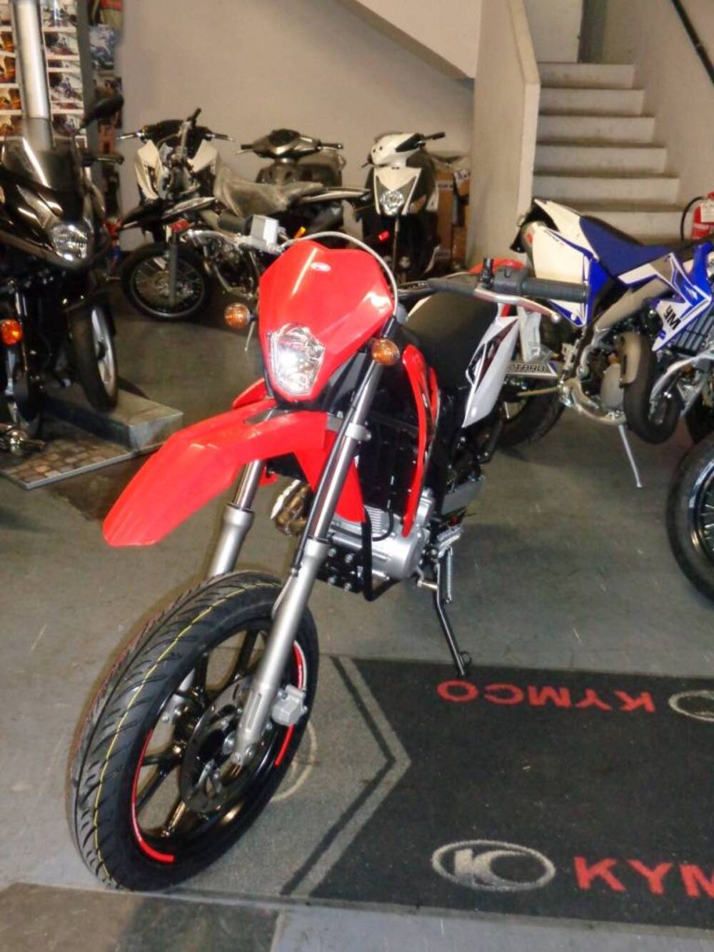 Rieju Marathon 125 Motard A.C. (2011 - 17) (3)