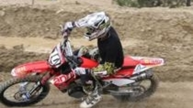 Alex Puzar cade dalla moto da cross. E&#039; grave