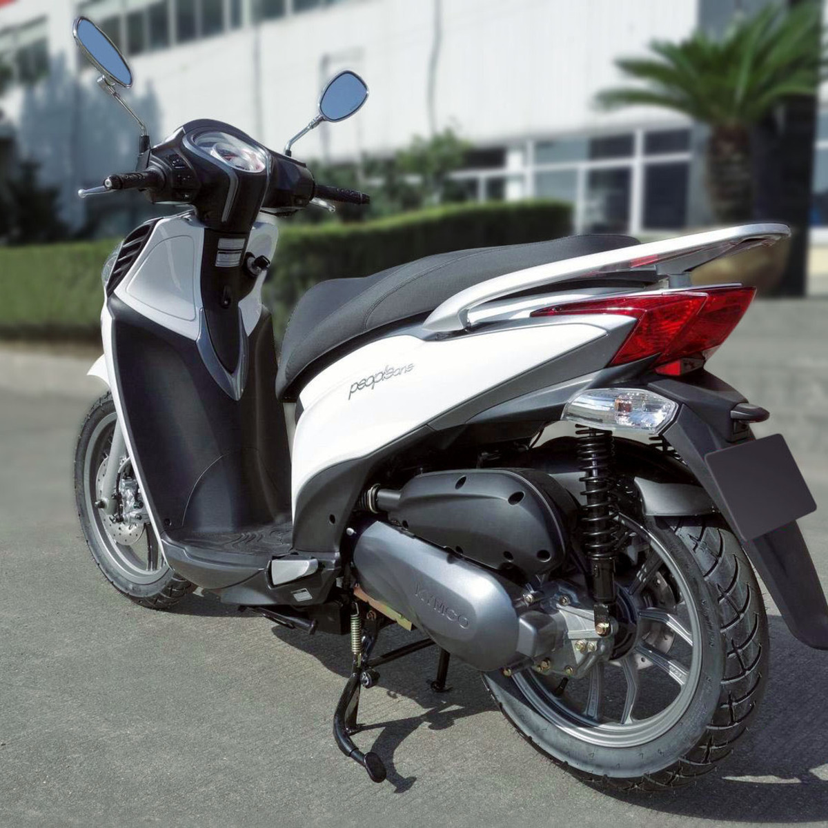 Kymco People 125i One DD (2016 - 17)