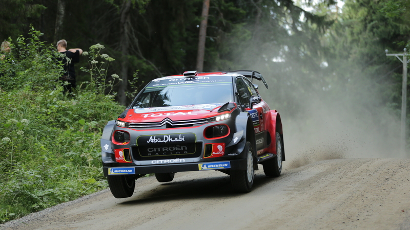 WRC 2018/Citroen. Finlandia Finale. Il Capolavoro Ostberg e C3 WRC vale molto pi&ugrave; del secondo posto assoluto