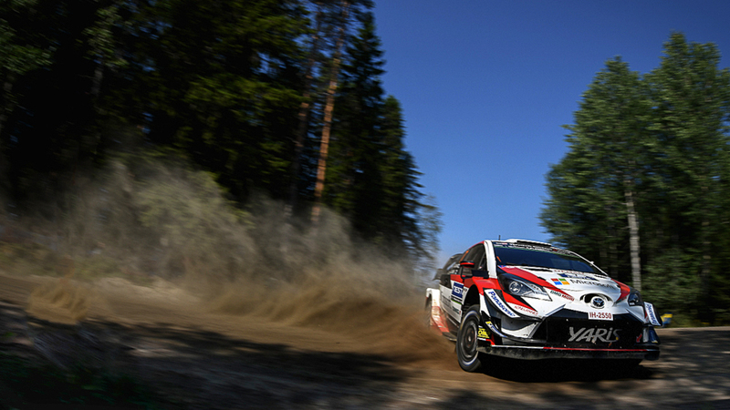 WRC18 Finlandia. Day 1: Tanak e Toyota al comando