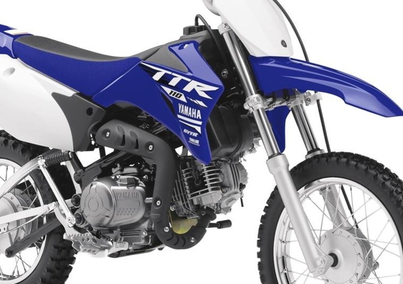 Yamaha TT-R 110 TT-R 110E (2018 - 22) (4)
