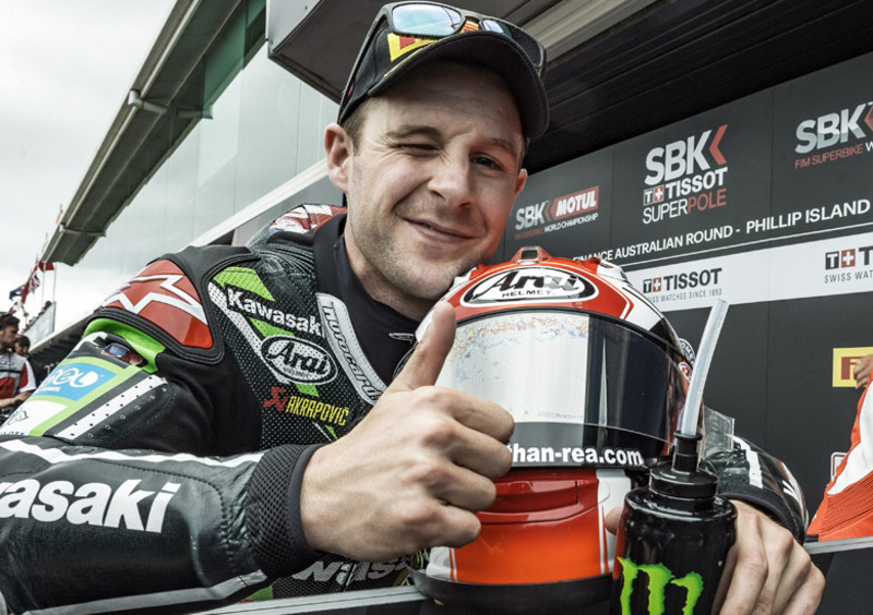 SBK 2016. Rea vince anche gara 2 a Phillip Island