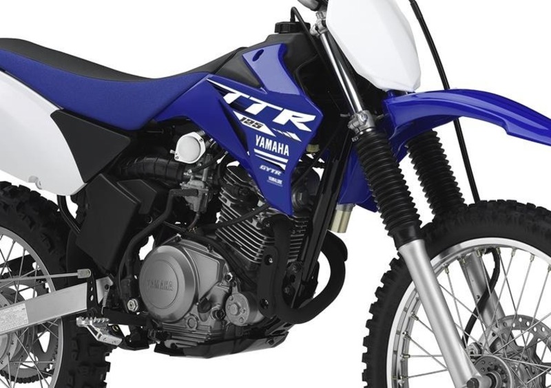 Yamaha TT-R 125 TT-R 125 LWE (2018 - 22) (4)