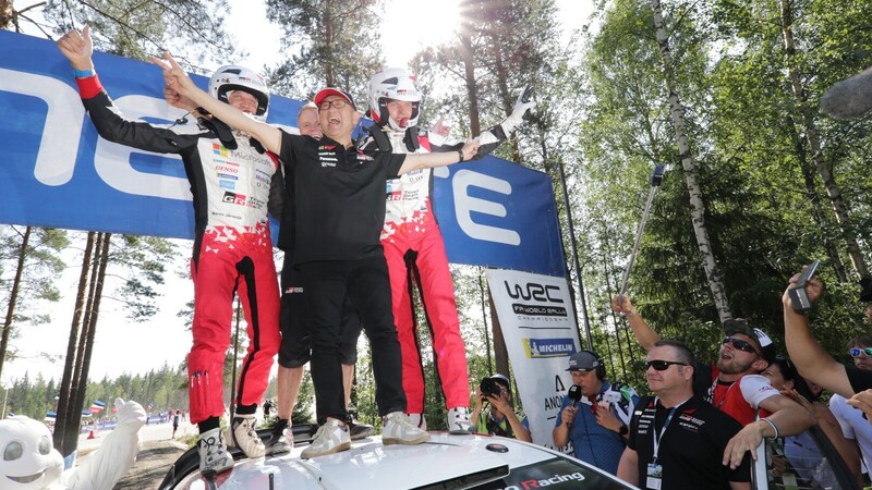 WRC18 Finlandia. Ott Tanak e Toyota imprendibili