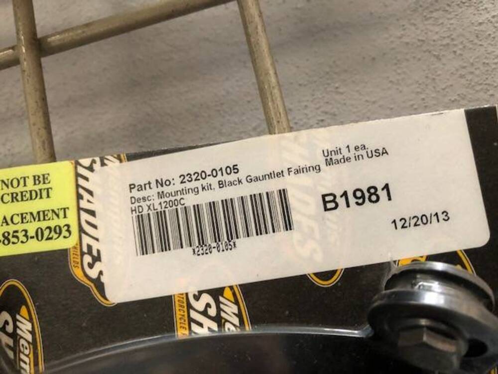 Attacchi sgancio rapido Cupolino Harley XL 1200 C Parts Europe (2)