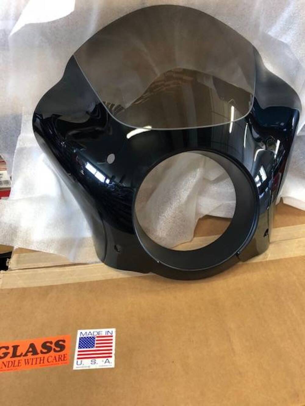 Cupolino Harley XL 1200 C /XL 1200 X Forty-Eight Parts Europe