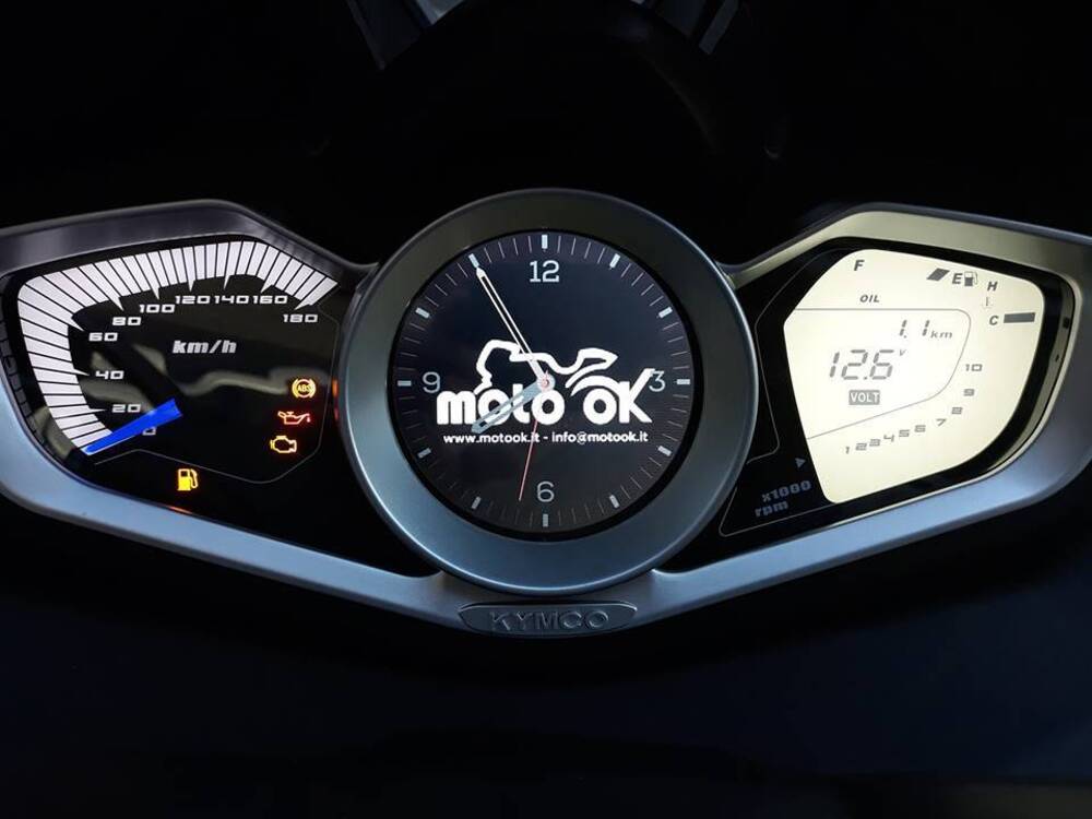 Kymco Xciting 400i S ABS (2019 - 20) (2)