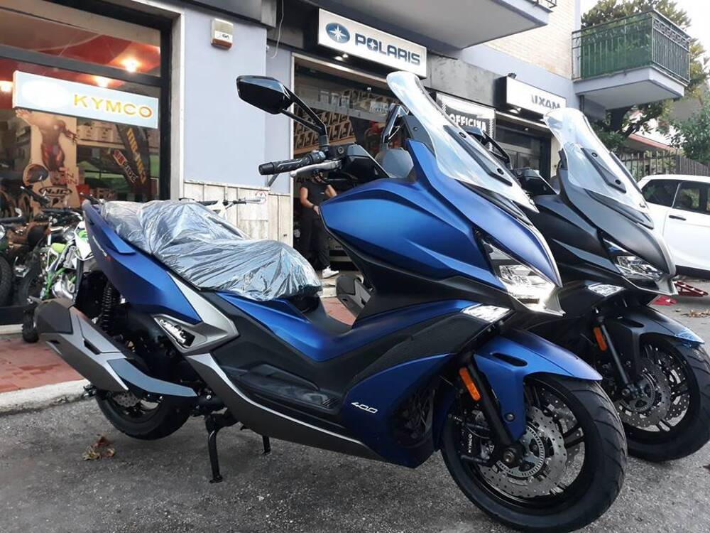 Kymco Xciting 400i S ABS (2019 - 20) (6)