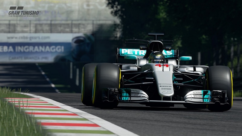GT Sport, ecco la Mercedes F1 [video] 