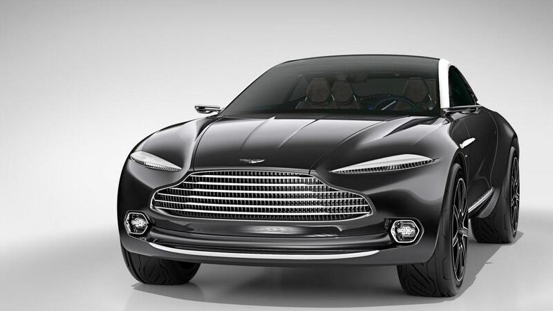 Il prototipo dell'Aston Martin SUV