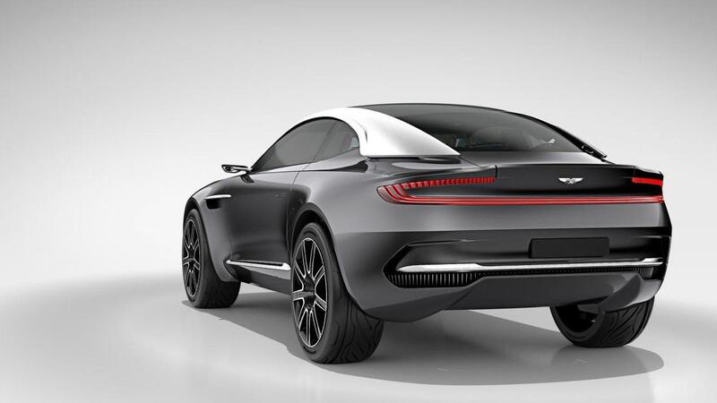 Aston Martin SUV, 5 porte con motore 6 cilindri in linea AMG?