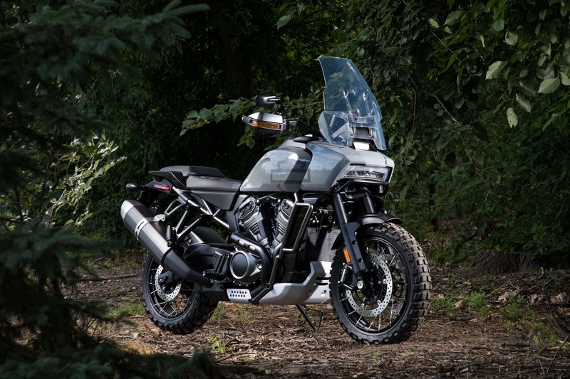 Harley-Davidson 2020: una Adventure (Pan America) e una streetfighter!