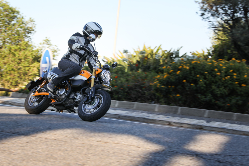 Honda Monkey, uno spasso in citt&agrave;!