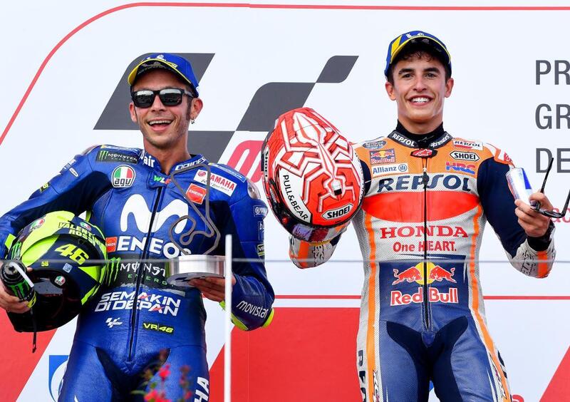 100 GP, Rossi e M&aacute;rquez, chi ha vinto di pi&ugrave;?