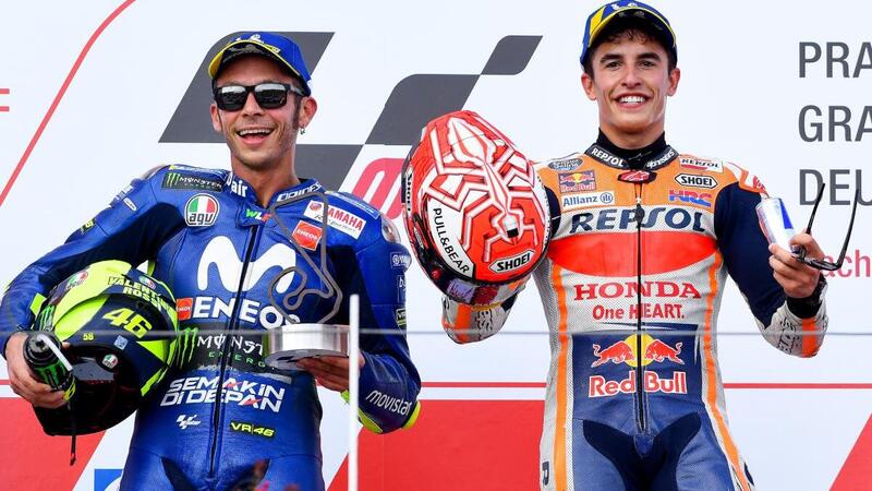 100 GP, Rossi e M&aacute;rquez, chi ha vinto di pi&ugrave;?