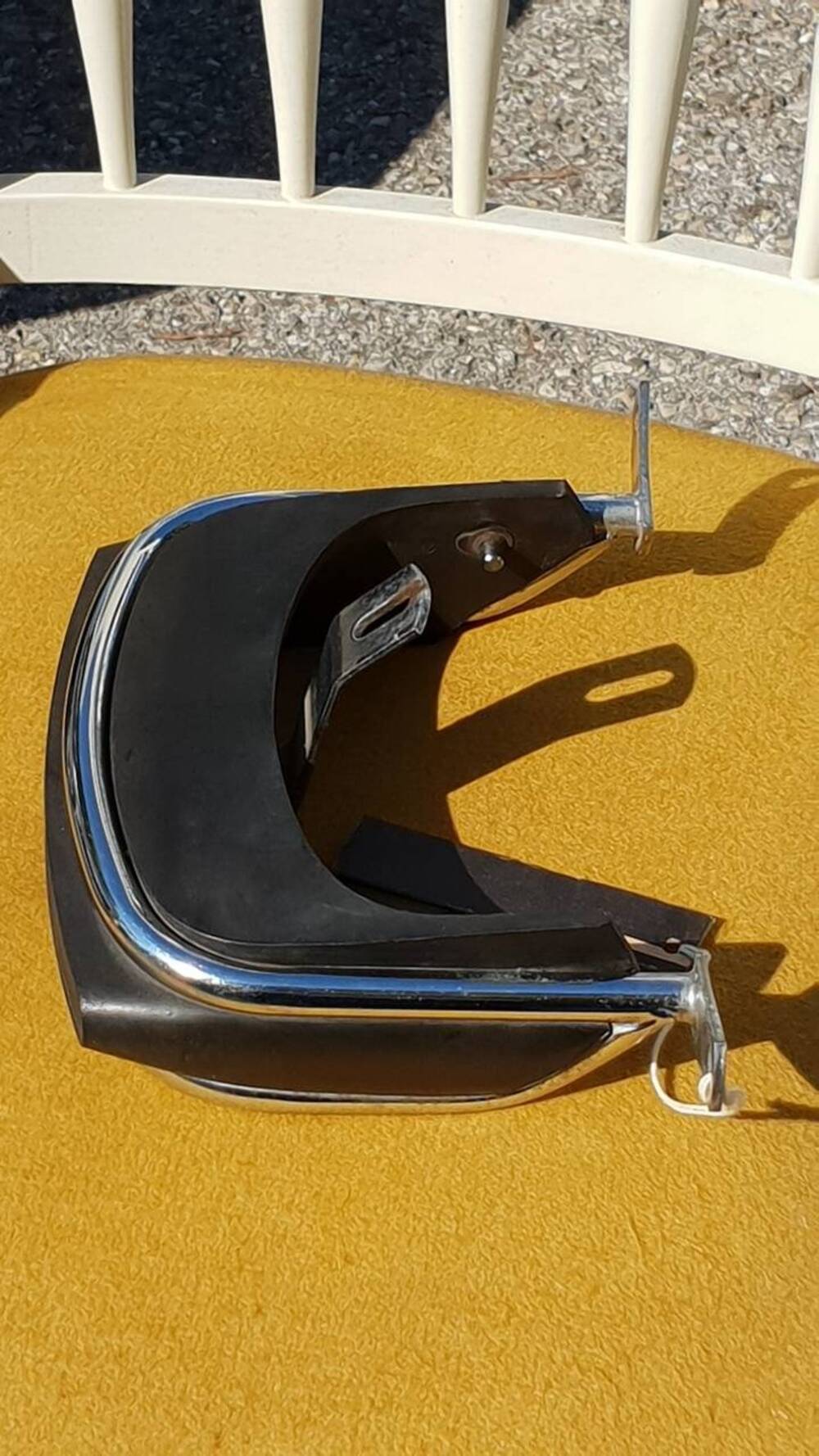 Para urti parafango Harley-Davidson Shovel FLH (2)