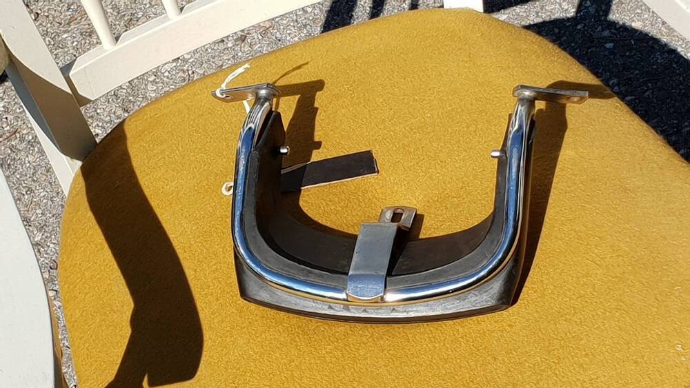 Para urti parafango Harley-Davidson Shovel FLH (3)