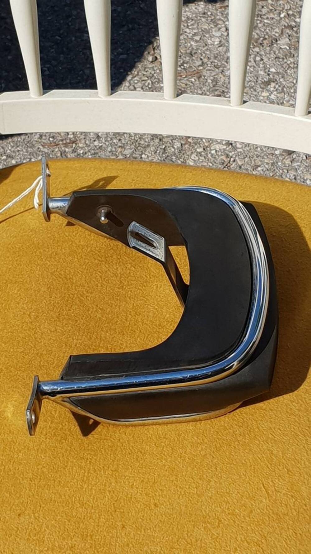 Para urti parafango Harley-Davidson Shovel FLH (4)