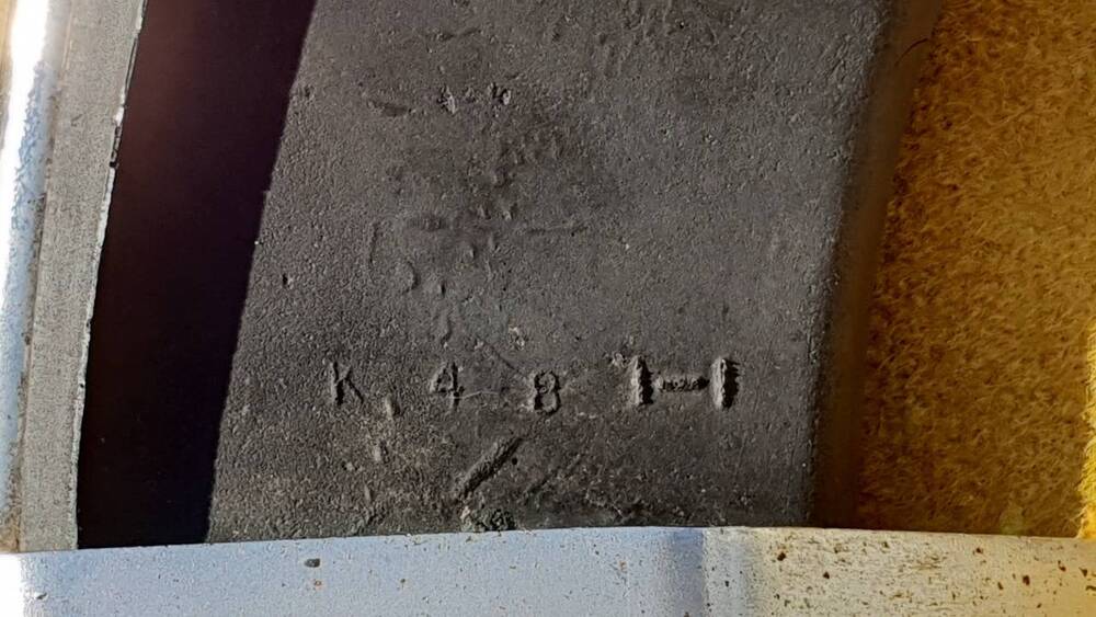 Para urti parafango Harley-Davidson Shovel FLH (6)