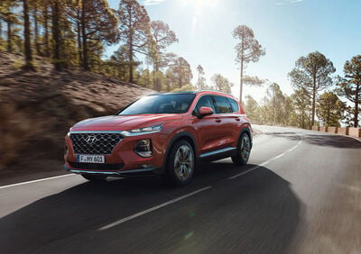 Nuova Hyundai Santa Fe: evoluzione europea [video]