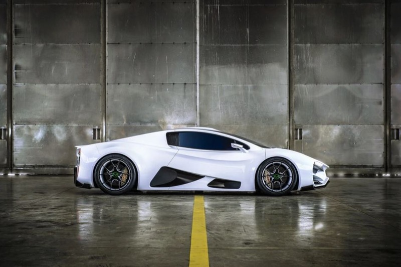 Milan Red, la hypercar austriaca che sfida Bugatti e Koenigsegg
