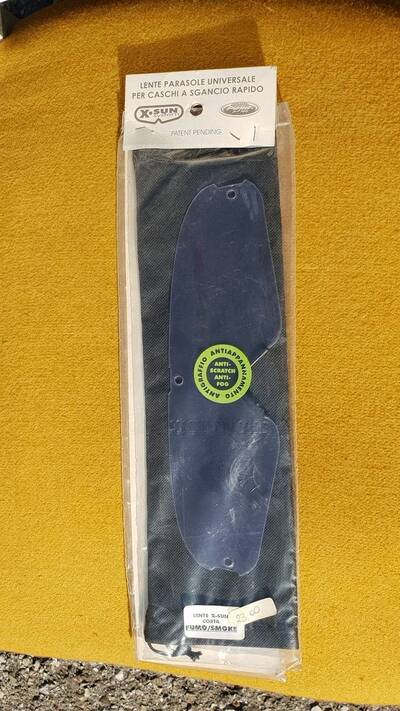 Lente parasole universale corta fumo/smoke Project for Safety