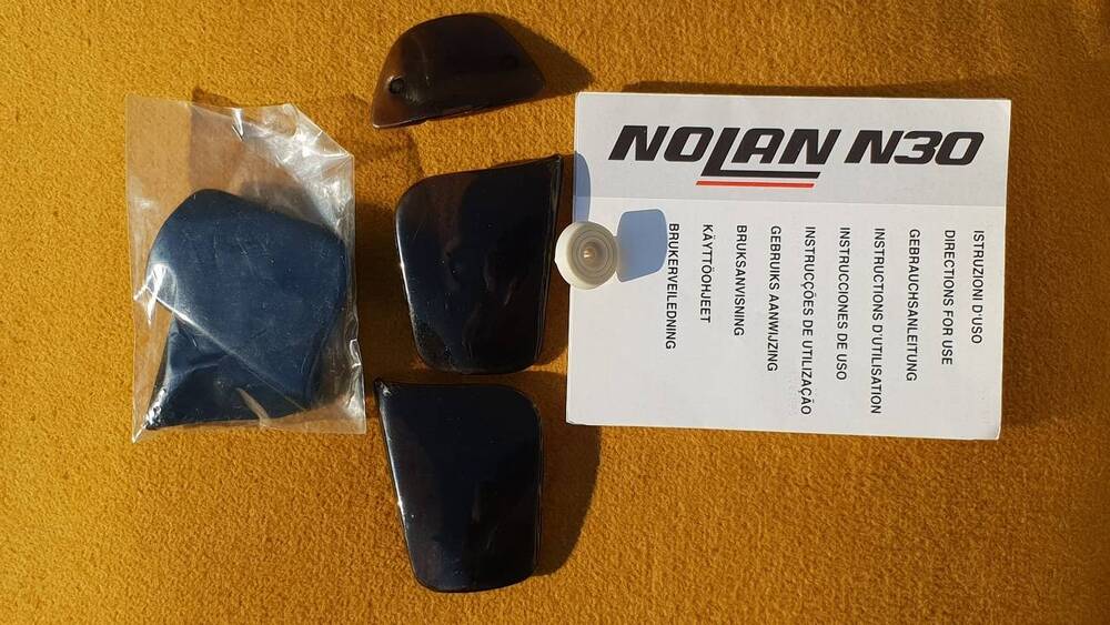 Nolan N30 ricambi