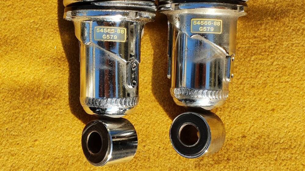 Ammortizzatore Harley-Davidson Sportster 1000 (4)