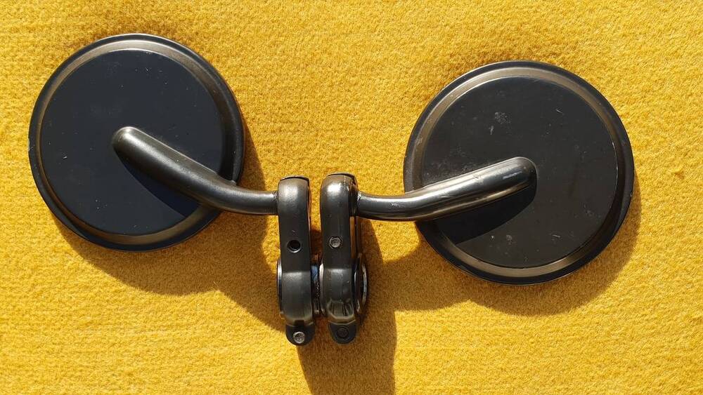 Specchi rotondi neri Universale (3)