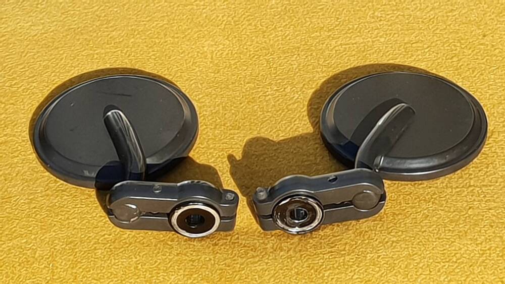 Specchi rotondi neri Universale (4)