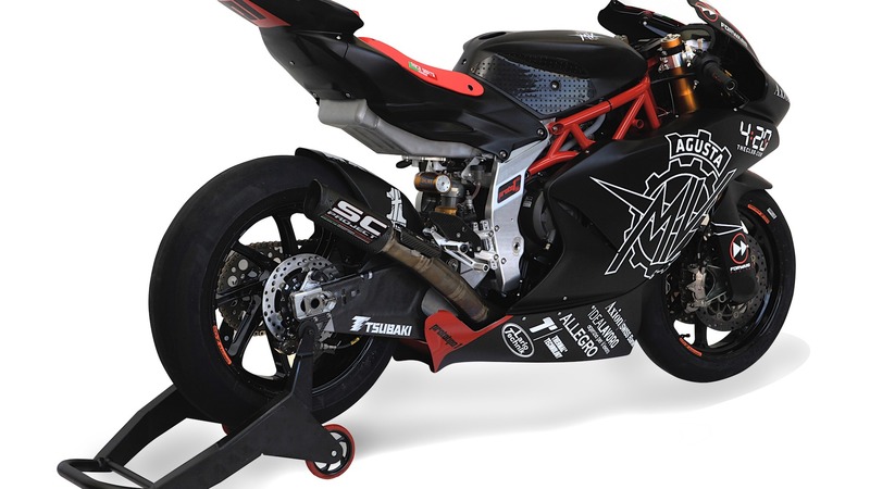 MV Agusta Moto2: debutta il prototipo