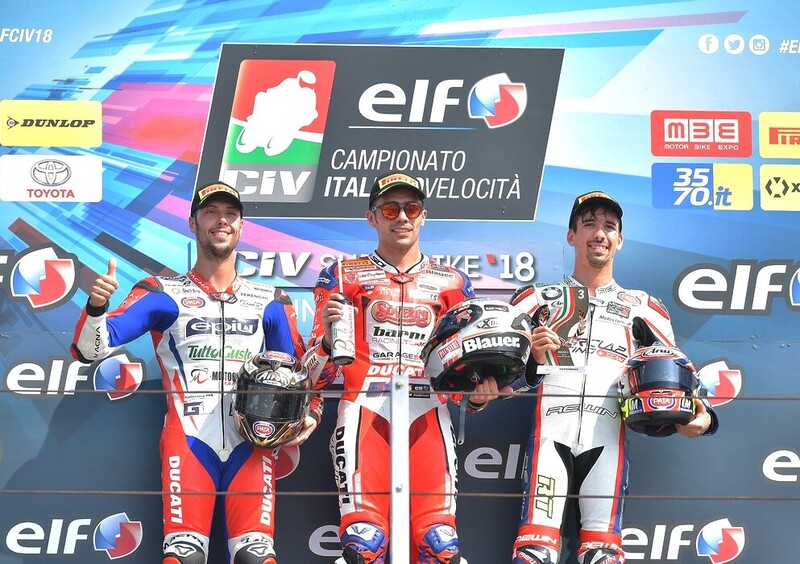 CIV. Quarto round a Misano Adriatico. Si impongono Pirro e Zanetti