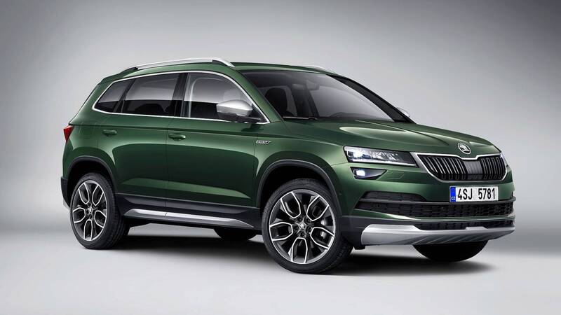 Skoda Karoq Scout, vocazione off-road