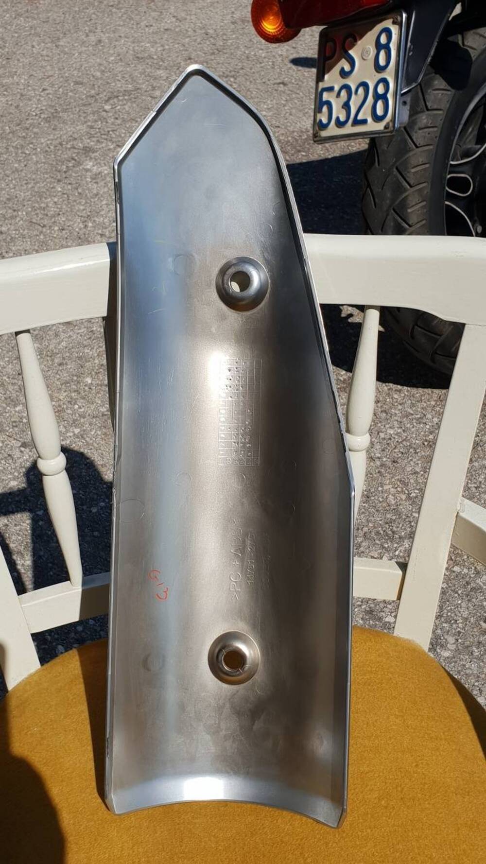 Paracalore Suzuki V-Strom 650 del 2006 (2)