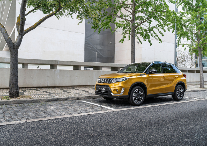 Suzuki Vitara, ecco il restyling