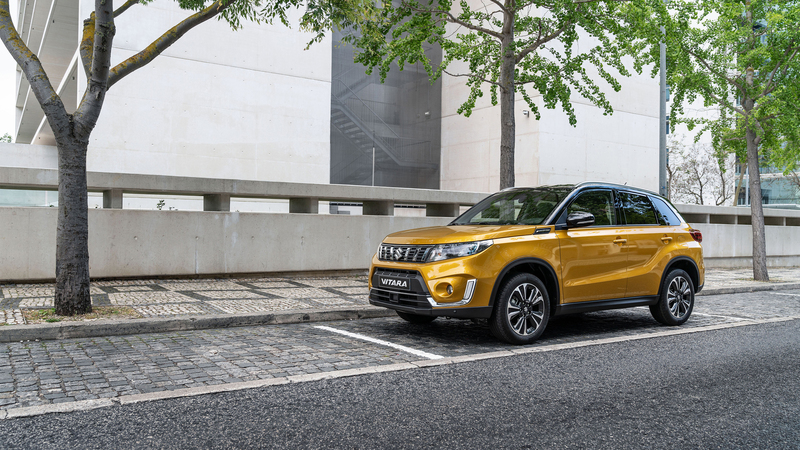 Suzuki Vitara, ecco il restyling