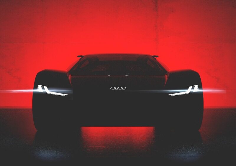 Audi PB 18 e-tron, una elettrica in stile &ldquo;Le Mans&rdquo; a Pebble Beach