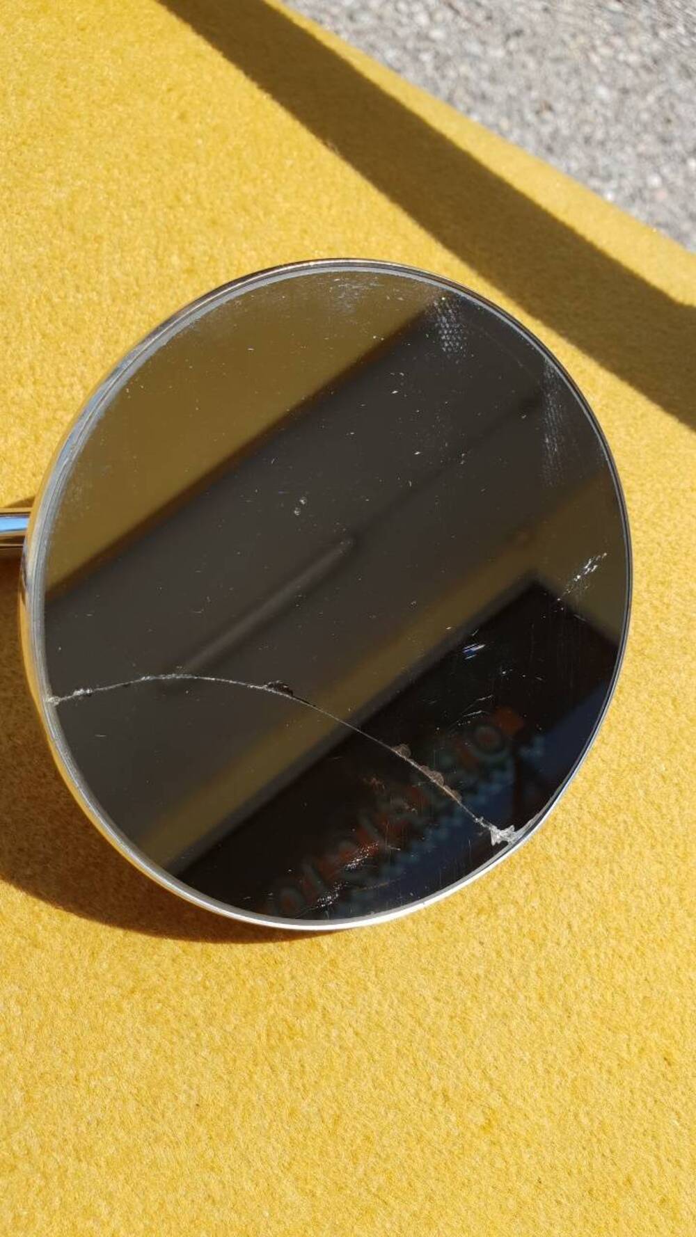 Specchio Cromato Dx per Harley Universale (2)